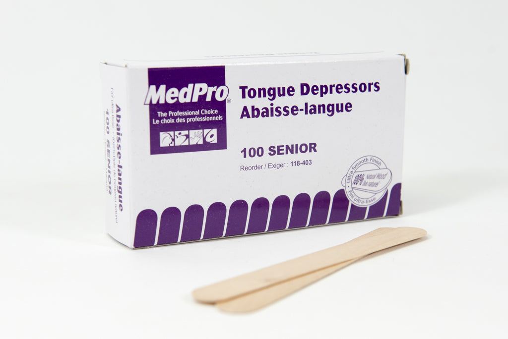 Senior Tongue Depressors 500 Pack