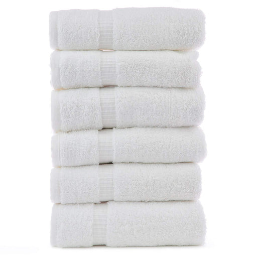 Premium White Spa Towel 35" x 65" - SpaSupply