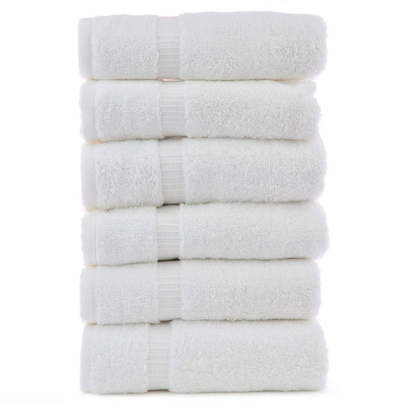 Premium White Spa Towel 35