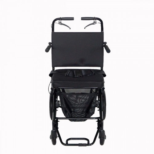 Deluxe Folding Transport Chair 21/LB Weight