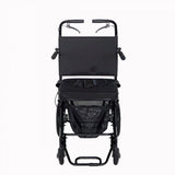 Deluxe Folding Transport Chair 21/LB Weight
