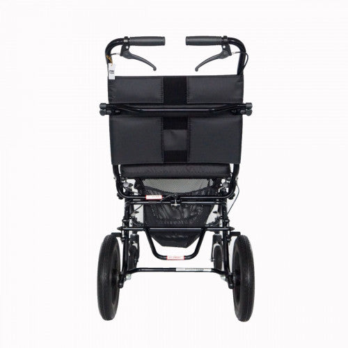 Deluxe Folding Transport Chair 21/LB Weight