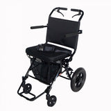 Deluxe Folding Transport Chair 21/LB Weight