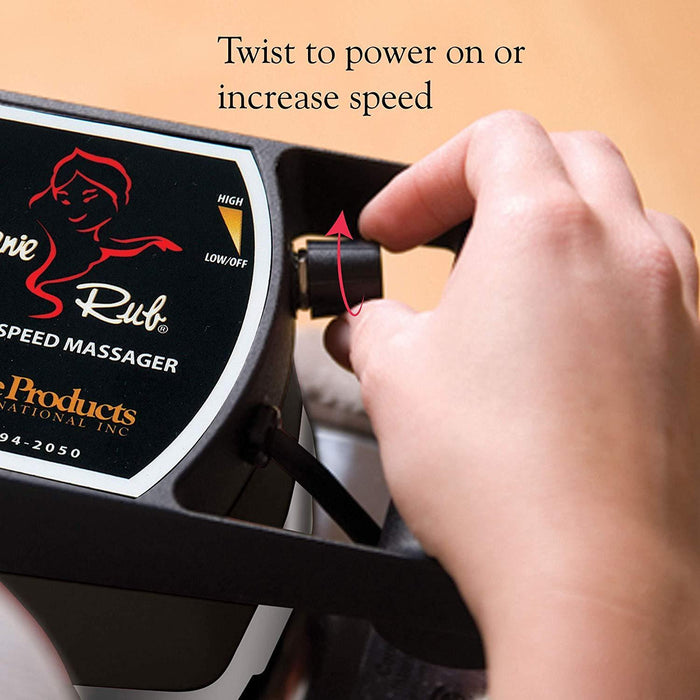Jeanie Rub Variable Speed Massager - SpaSupply