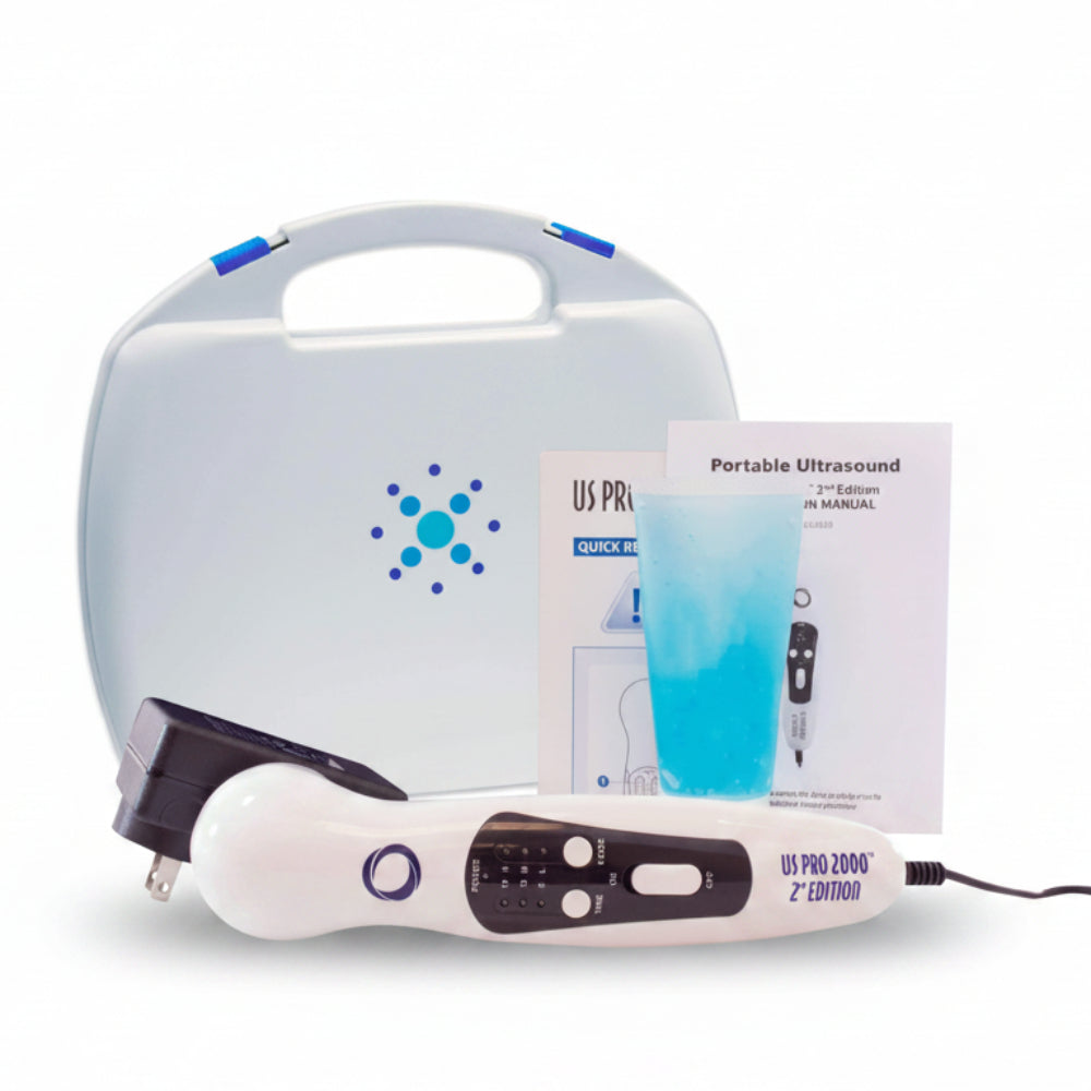 US Pro 2000 2nd Ed. Portable Ultrasound | Therapy Supply
