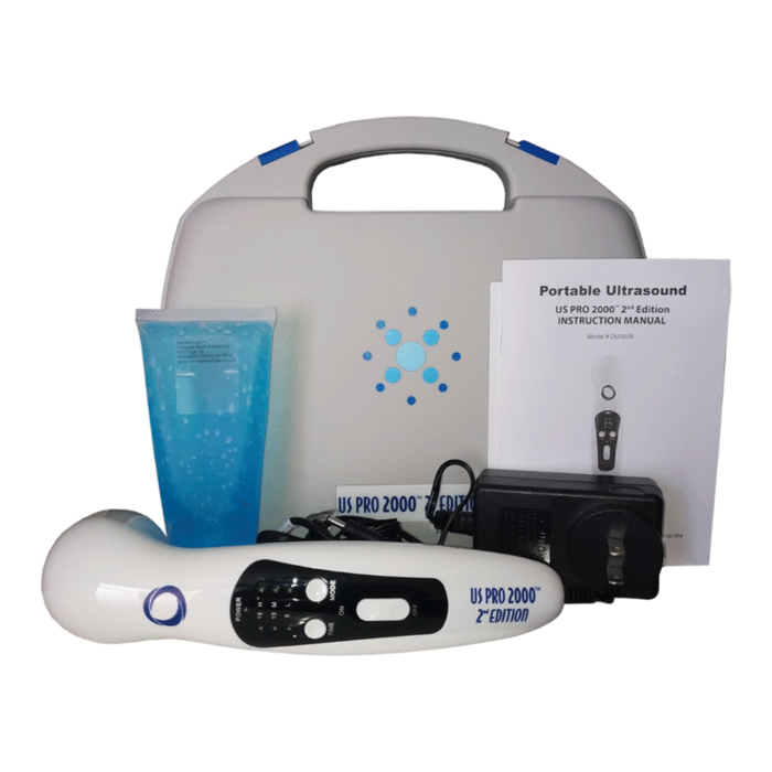 US Pro 2000 2nd Ed. Portable Ultrasound | Therapy Supply