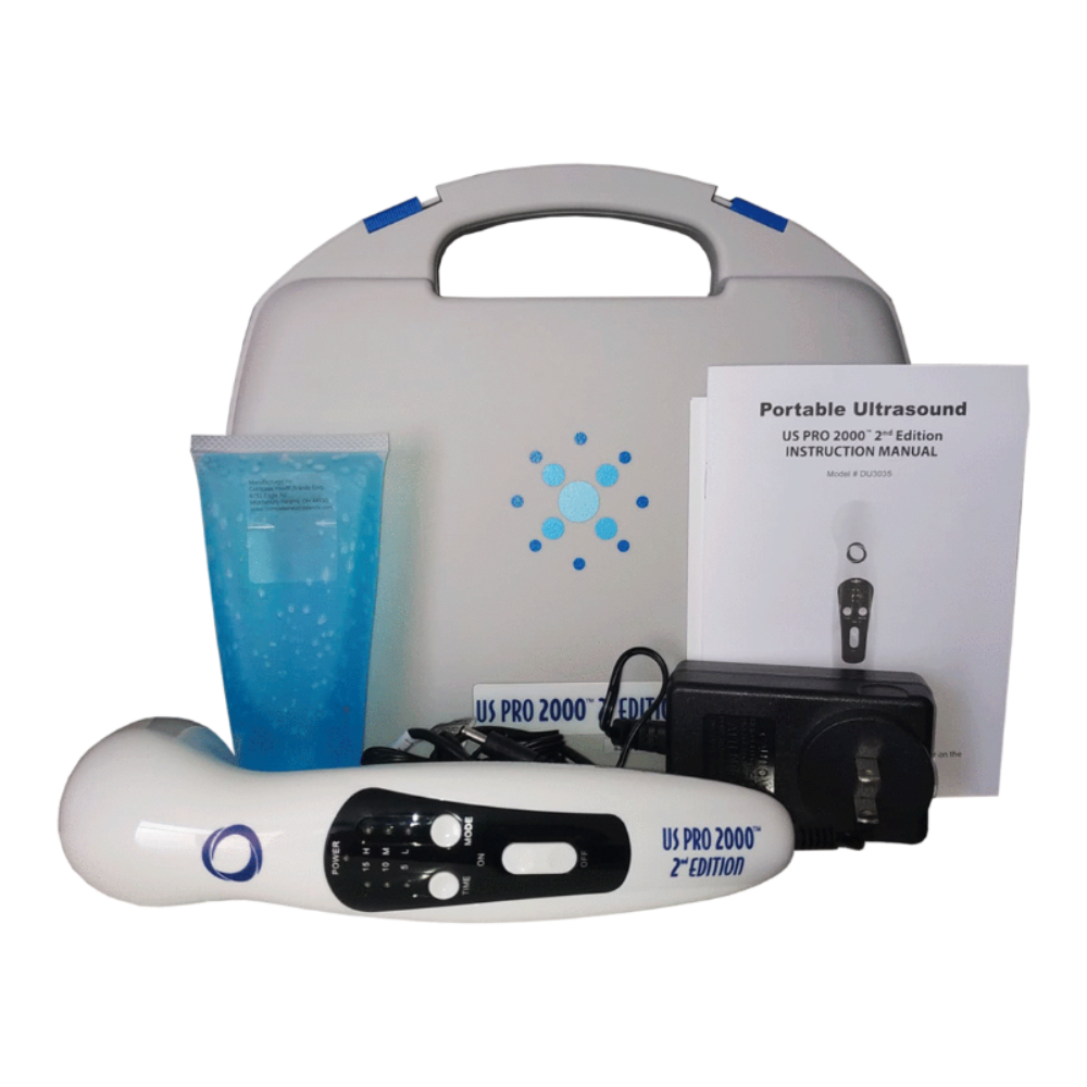 US Pro 2000 2nd Edition ultrasound gel bundle