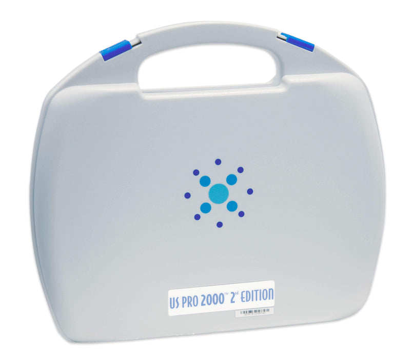 US Pro 2000 2nd Edition Portable Ultrasound Unit + 3 Pack Ultrasound Gel