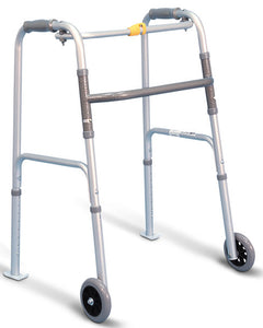 Airgo Walker, WH+ski, Small, Silver- 770-126