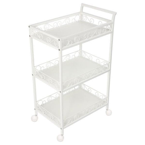 Spa Trolley with Three Shelves - SpaSupply