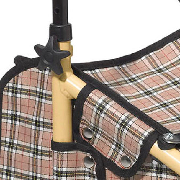 Déambulateur en aluminium à 3 roues Winnie Lite Supreme/Go Lite