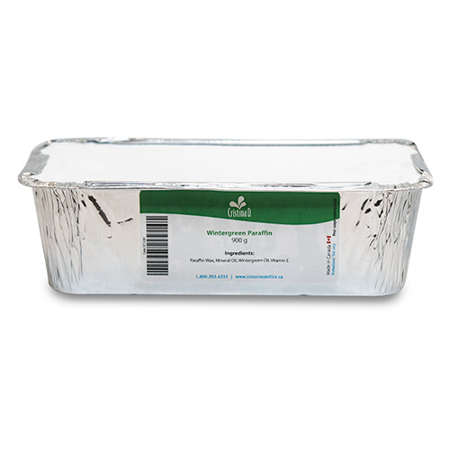 Niku Paraffin Wintergreen 2LB Fabriqué au Canada