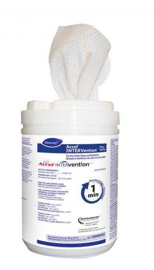 Accel PREVention Wipes Disinfectant (3 Canisters) – therapysupply