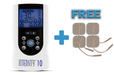 InTENSity 10 Digital TENS + 1 Pack FREE Electrodes - SpaSupply