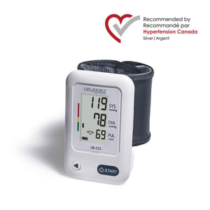 Life Source Digital Wrist Blood Pressure Monitor - 525