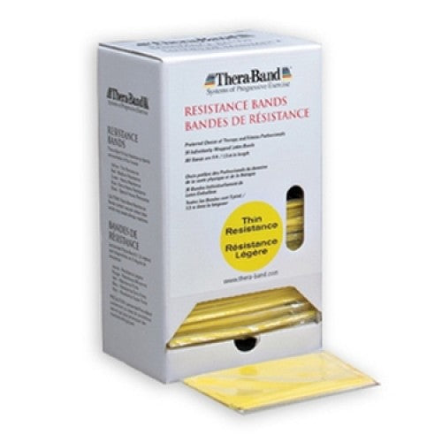Packs de distributeurs de bandes de résistance TheraBand