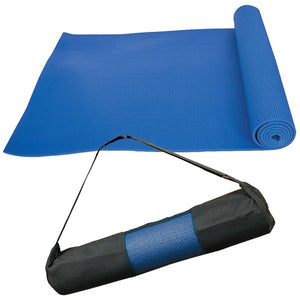 Non-Slip Yoga Mat - Blue (24" x 68")
