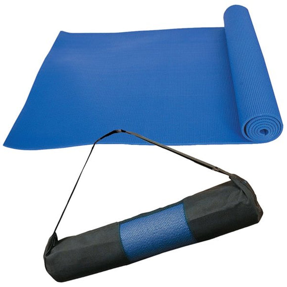 Non-Slip Yoga Mat - Blue (24